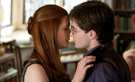 Harry and Ginny Get Close