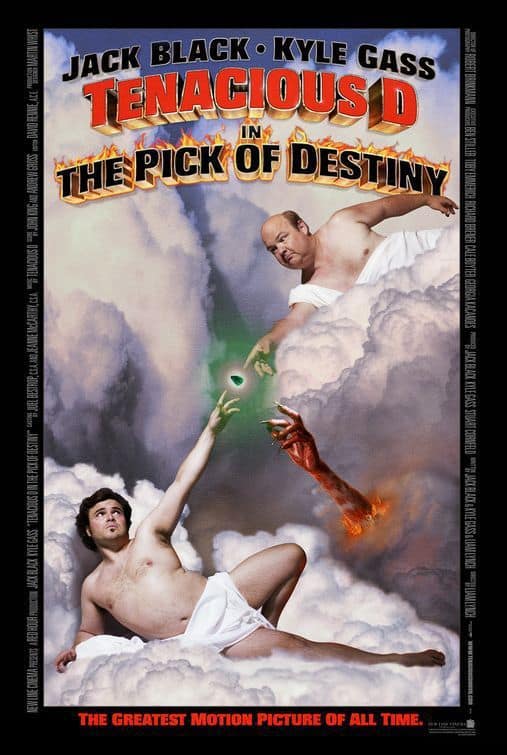 Tenacious D in The Pick of Destiny Movie Poster