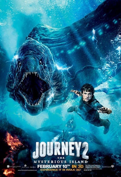 Josh Hutcherson Journey 2 Banner