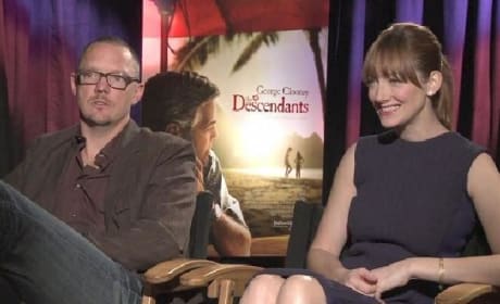 The Descendants Exclusive: Judy Greer and Matthew Lillard Live Large in Hawaii