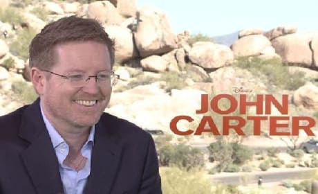 John Carter Exclusive: Director Andrew Stanton's Passion Project