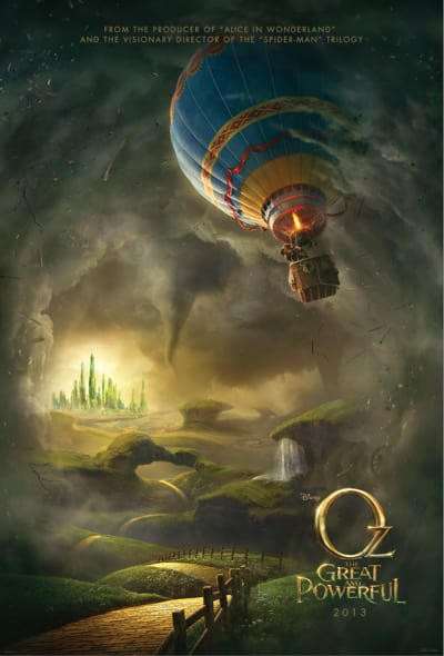 Oz: The Great and Powerful Poster