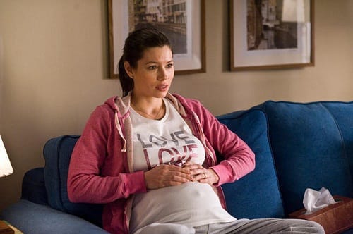 Jessica Biel in New Year's Eve
