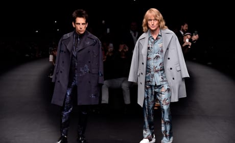 Zoolander 2 Announced: Derek & Hansel Hit Valentino at Paris Fashion Week!