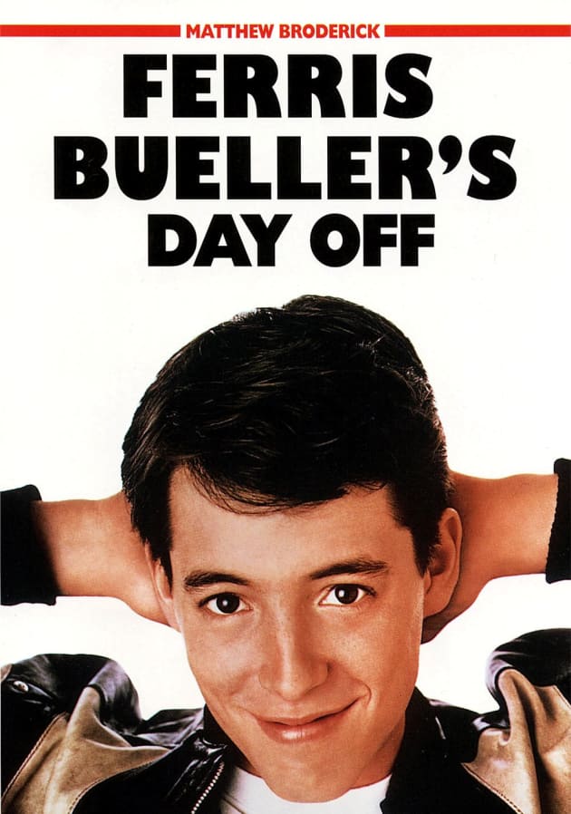 Ferris Bueller's Day Off Movie Poster