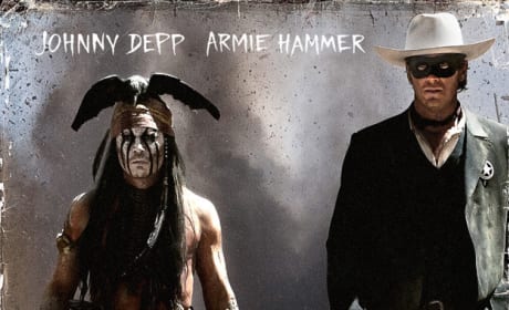 The Lone Ranger Trailer: They're Coming For You
