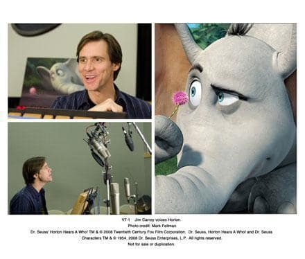 Jim Carrey voices Horton
