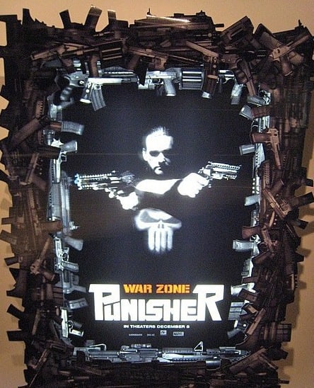 New Punisher: War Zone Poster