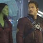 Chris Pratt Zoe Saldana In Guardians of the Galaxy