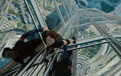 Tom Cruise Stars in Mission Impossible 4
