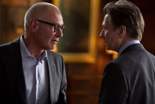 Paranoia Harrison Ford Gary Oldman