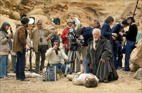 Star Wars Alec Guinness Set Photo