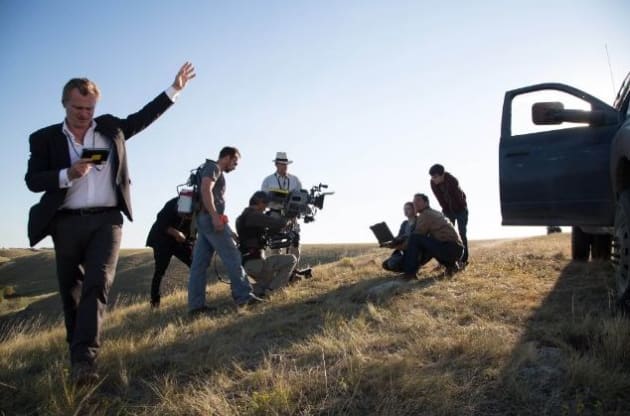 Christopher Nolan Interstellar Set
