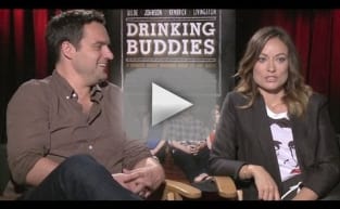 Jake Johnson and Olivia Wilde Exclusive Interview