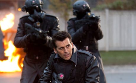 Oded Fehr Resident Evil: Retribution