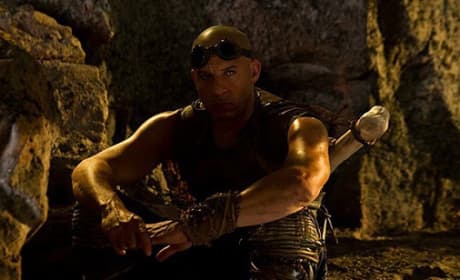 Vin Diesel is Riddick in Riddick