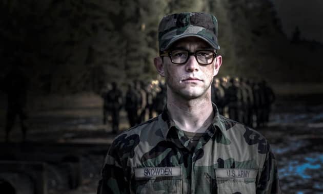 Snowden Joseph Gordon Levitt
