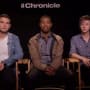 Alex Russell, Michael B. Jordan and Dane DeHaan in Chronicle