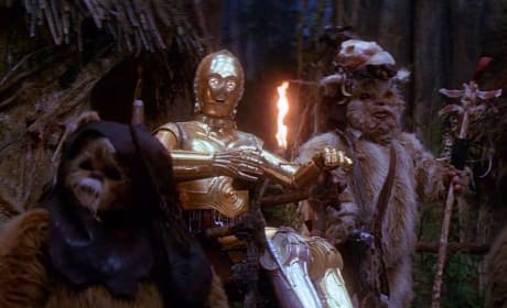 Return of the Jedi C3PO