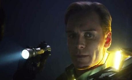 Prometheus Trailer: The Wonder Con Premiere