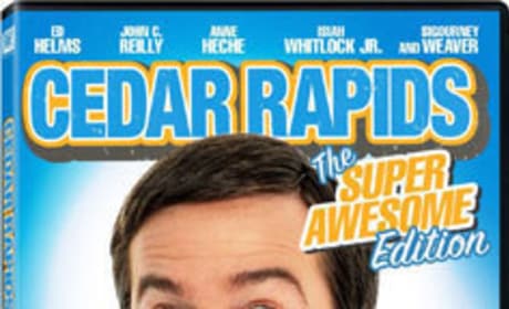 Cedar Rapids DVD Cover