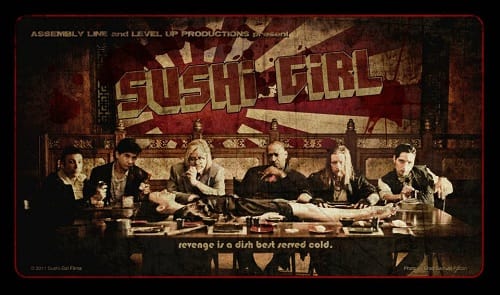 Sushi Girl Movie Poster