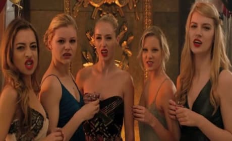 Vampire Academy: Zoey Deutch & Lucy Fry Introduce Toothy Trailer