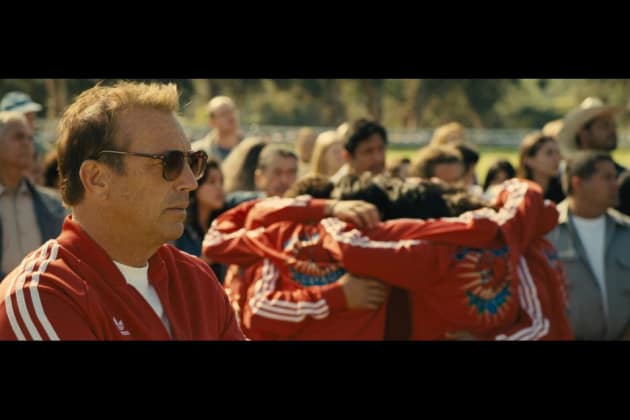 Kevin Costner Stars In McFarland USA