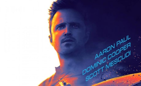 Need for Speed Poster: Aaron Paul Races For Justice
