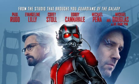 Ant-Man Movie Poster