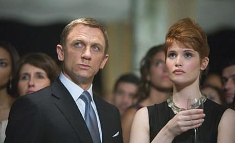 James Bond and Agent Fields