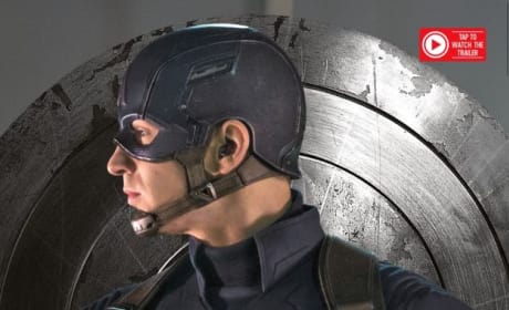 Captain America: Winter Soldier Star Chris Evans