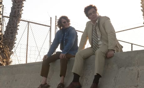 Inherent Vice Joaquin Phoenix Benecio del Toro