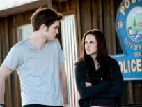 Edward and Bella at the Police Station