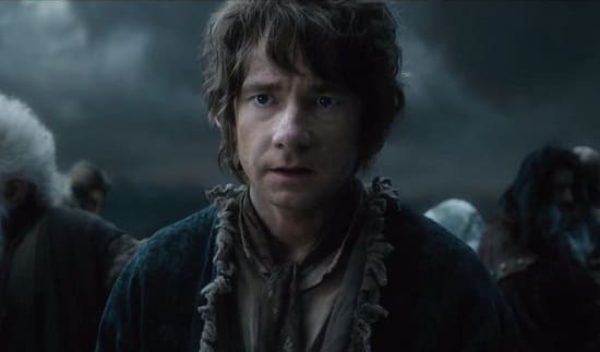 The Hobbit The Battle of the Five Armies Martin Freeman Is Bilbo
