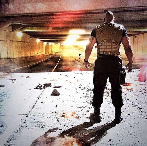 Fast and Furious 7 Star Dwayne Johnson