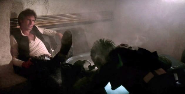 Han Solo Shoots Greedo