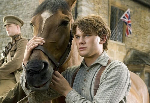 Jeremy Irvine Stars in War Horse