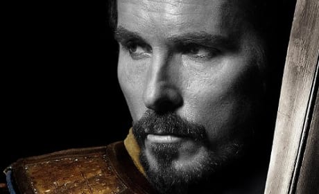 Exodus: Gods and Kings Christian Bale Poster