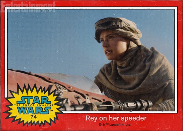 Daisy Ridley is Rey