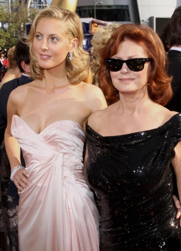 Susan Sarandon Eva Amurri Martino Photo
