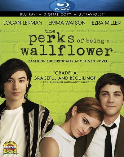The Perks of Being a Wallflower Blu-Ray