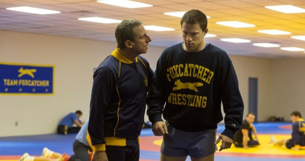 Steve Carell and Channing Tatum