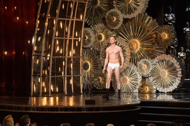 Neil Patrick Harris Underwear Oscars Movie Fanatic 4012