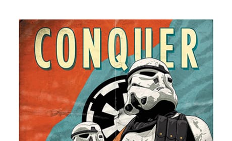 Star Wars Poster: Conquer!