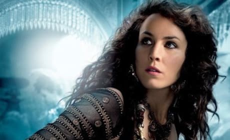 Noomi Rapace in Sherlock Holmes: A Game of Shadows