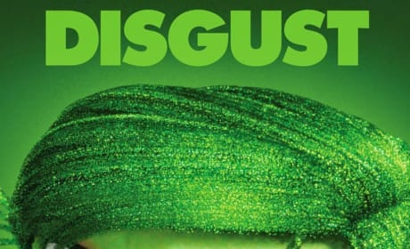 Inside Out Disgust Poster