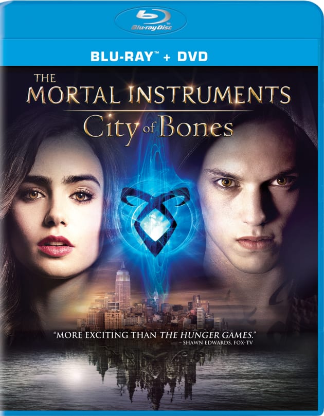 Mortal Instruments: City of Bones DVD