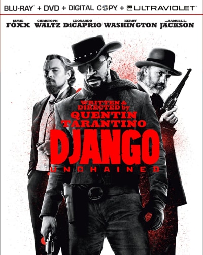 Django Unchained Blu-Ray