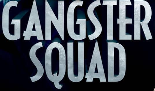 Gangster Squad Title Treatment